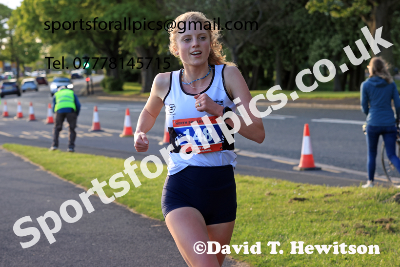 The 2026 Clive Cookson 10k Road Race, Monkseaton, Whitley Bay. Photo: David T. Hewitson/Sports for All Pics